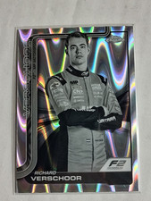 2025 Topps Chrome Formula 1 F1 B&W Ray Wave Raywave #25 Richard Verschoor