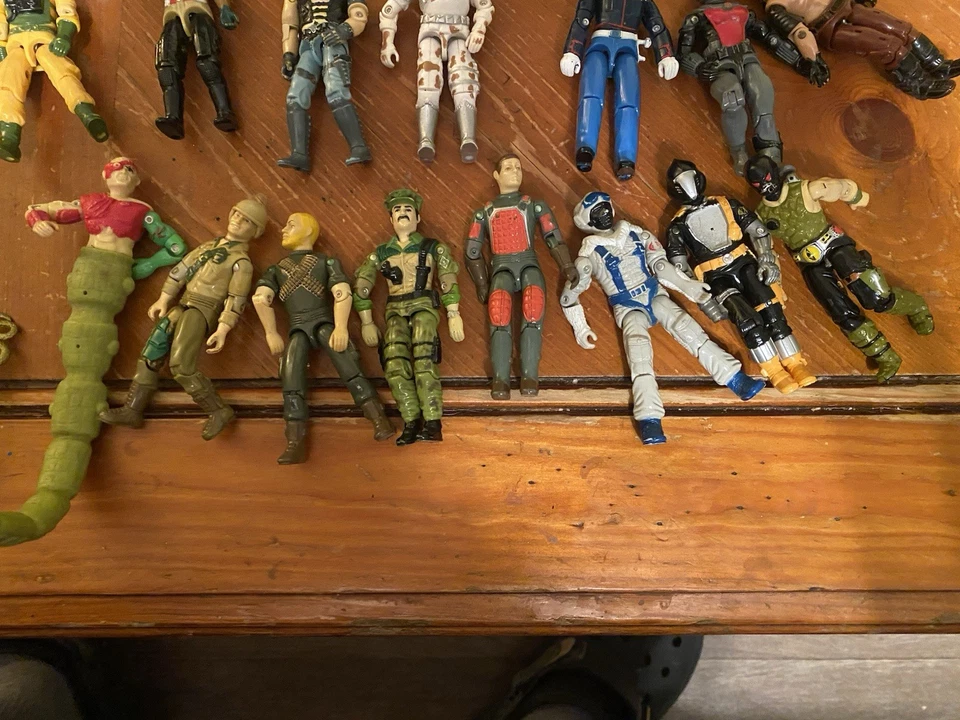 🔥GI Joe Lote 45 Figuras, Muchos Accesorios Foto 4 de 4