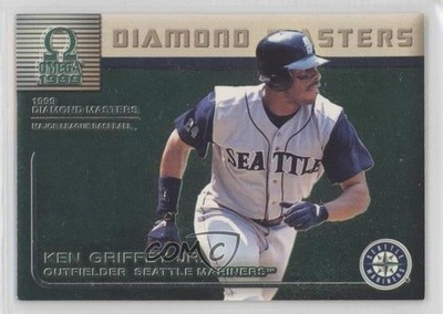1999 Pacific Omega Diamond Masters Ken Griffey Jr #30 HOF 0e5c