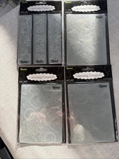 Darice Embossing Folders - Various Styles. Free Shipping