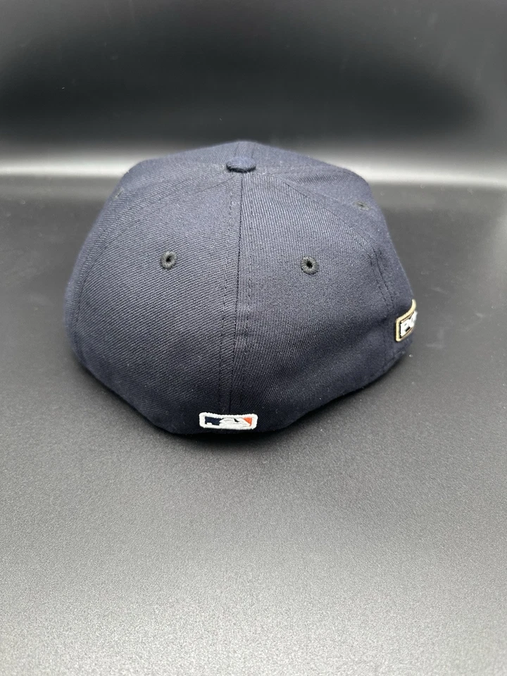 Parche lateral de postemporada New Era 59FIFTY de los Astros de Houston 2024 talla 7 1/4 Foto 4 de 4