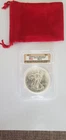 2011  US Silver Eagle 25th Anniversary Numismatic Authentication Company