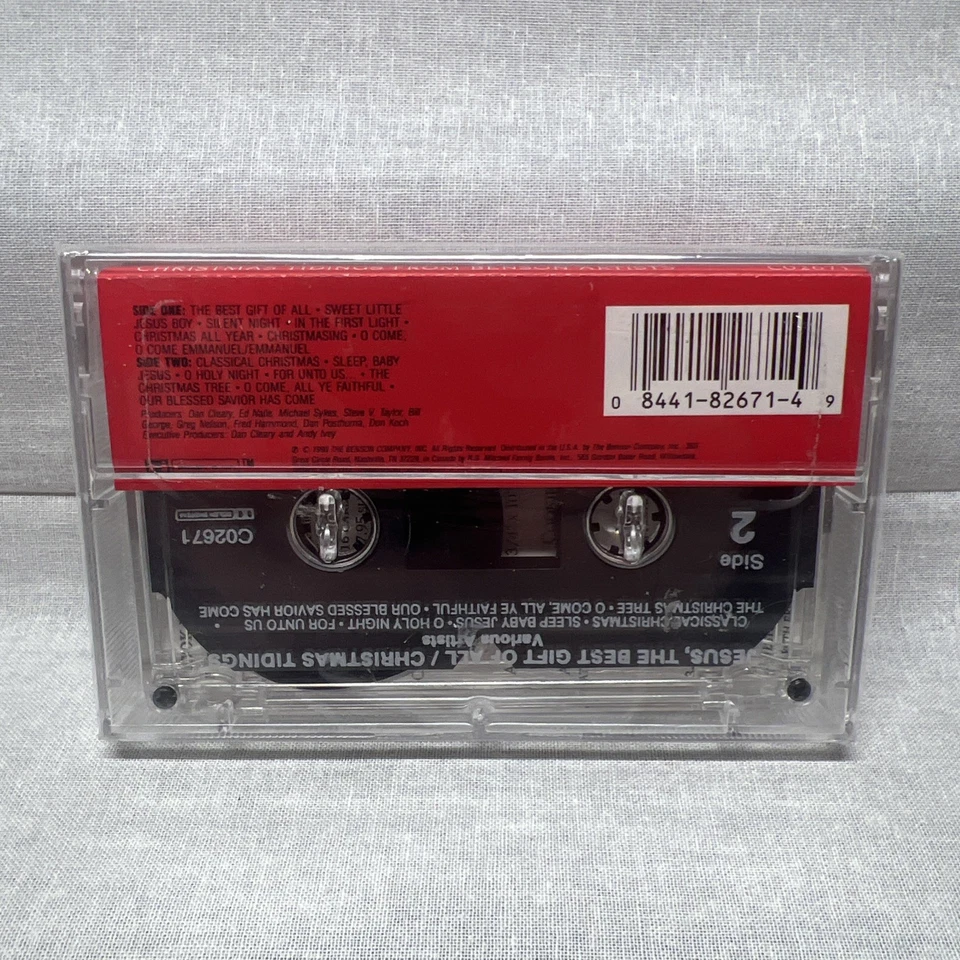 Jesus, The Best Gift Of All Christmas Tidings Cassette Brand New Sealed - Image 2 of 3