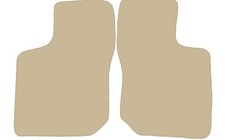 Vorne Veloursfußmatten für Opel Tigra 2t coupe 1994-2000, Beige Velour