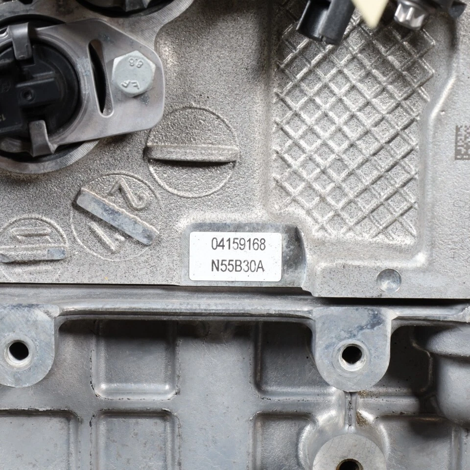 2014-2016 BMW M235i N55 Engine Motor 81k Miles 11002286630 OEM Used Foto 3 de 4