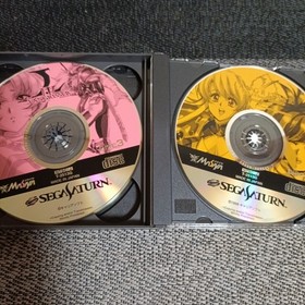 Langrisser Tribute W/Box Manual Sega Saturn SS Good Used Game NTSC-J Japan JP