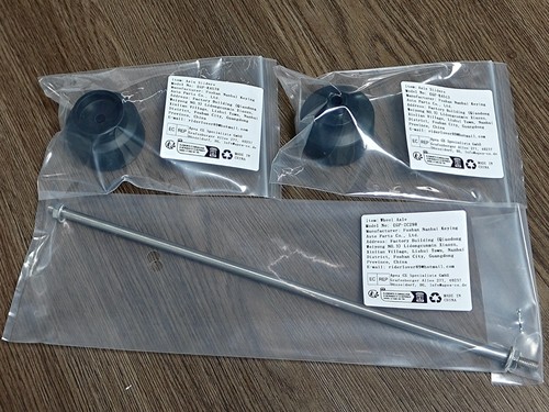 Rear Wheel Axle Swingarm Slider Anti Crash Protector For Yamaha MT-07/Y-AMT 2025 - Picture 12 of 19