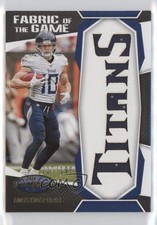 2020 Certified Fabric of the Game 27/199 Adam Humphries #FG-AH 10k8