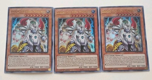 Zaborg the Mega Monarch MP15-EN154 YuGiOh 2015 Mega-Tin Mega Pack card