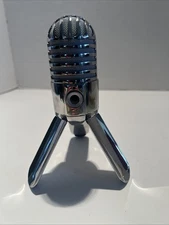 Samson Meteor Mic USB Studio Condenser Microphone Home Recordings Podcasting