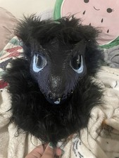 Cheap Dino mask Fursuit Head Comes With Extras LQ-MQ