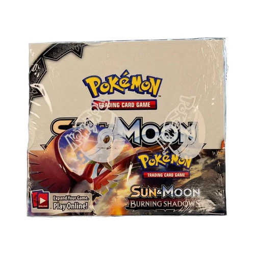 Factory Sealed Burning Shadows Booster Box (Pulled From A Sealed Case in Video)