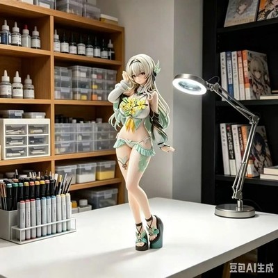 Asterisk Station Anime Figure Decorative Ornament Badge Collectible Fans Gift
