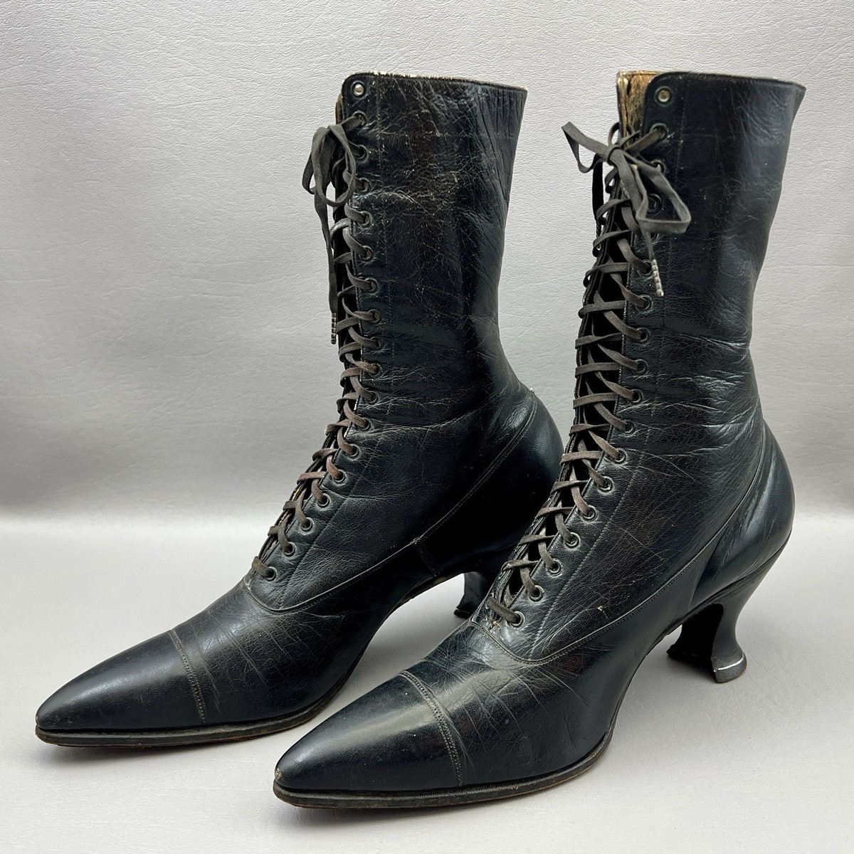 Botas Victorianas Botas Mujer Vintage Antique Women's Victorian