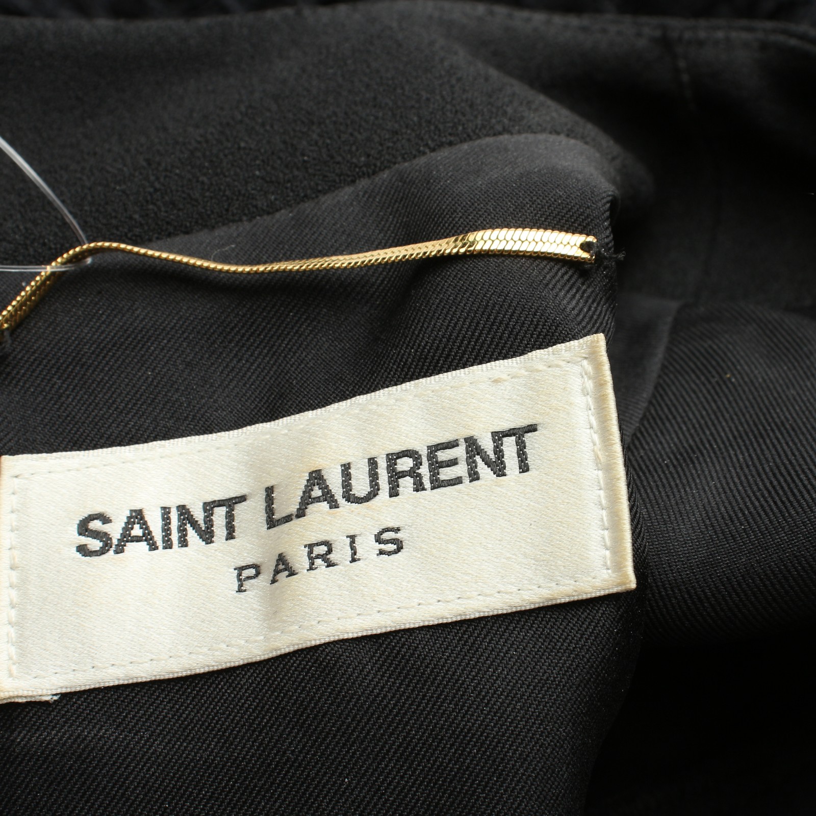 Abito Saint Laurent Nero 36 FR 38