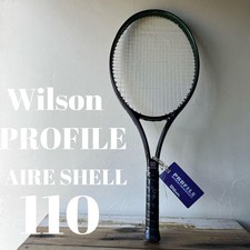 Wilson Tennis Racket Profile Air Shell 110 Sl-2 With Tag Wilson Racket Tennis Ra