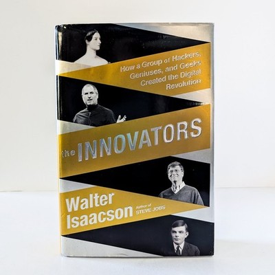 THE INNOVATORS by Walter Isaacson 2014 *SIGNED* 1st/1st First Edition Print HCDJ