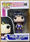 Funko Pop! Sailor Moon SAILOR SATURN #299 Vinyl Figure Vaulted w/ Protector