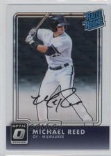 2016 Panini Donruss Optic Rated Rookies Signatures Michael Reed #RR-MR Auto 0f8