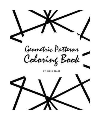 Geometric Patterns Coloring Book for Adults 