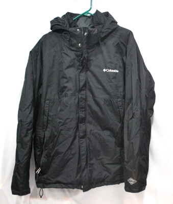 Columbia Interchange Men's Size XL Winter Omni-Tech 3-in-1 Ski Jacket Black