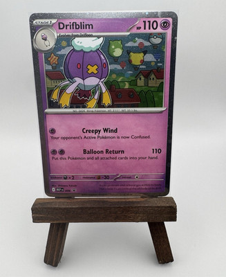 The Pokémon Company Drifblim 006 ME Mega Evolution Promo Cosmos Holo 