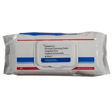 Cardinal Health Personal Cleansing Wipe 8.6 X 11.8 Inch 5299S 12 Pack 768 Wipes