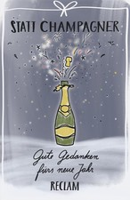 Statt Champagner 