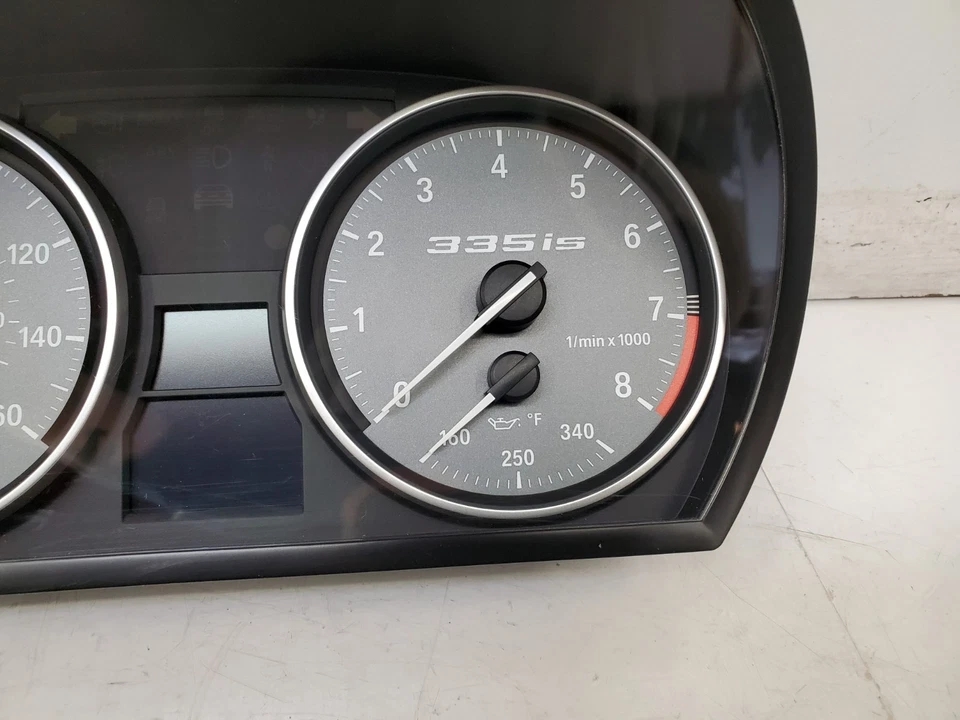 ✅ 11-13 OEM BMW E92 E93 335is DCT velocímetro cuadro de instrumentos Siemens VDO Foto 3 de 4