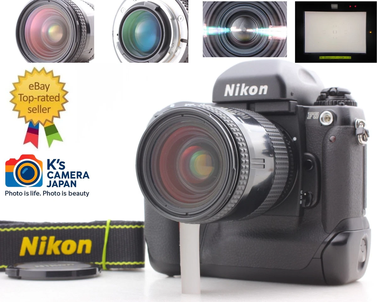 Nikon F5 35 mm Film Cameras for sale | eBay