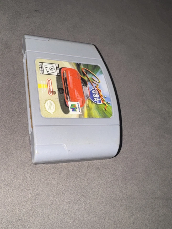 Cruis'n USA N64 (Nintendo 64, 1996) Tested - Works Great - Image 2 of 4