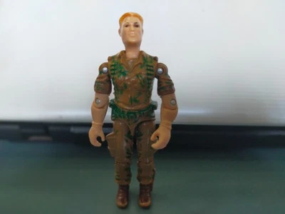 GI JOE  RARE  LE COLONEL  "EUROPEAN FORCE"  MGM  FRANCE 1988   KNOCK-OFF  FIGURE - Photo 1/4