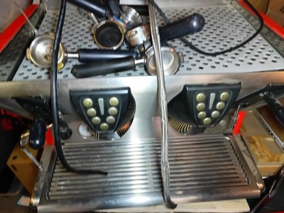 3x La san marco Siebträgerkaffeemaschine ( 2x 100E + 1x Sprint-E) ungeprüft
