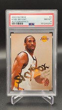 2003 Skybox Autographics Kobe Bryant #2 - PSA 8 - HOF - Lakers 