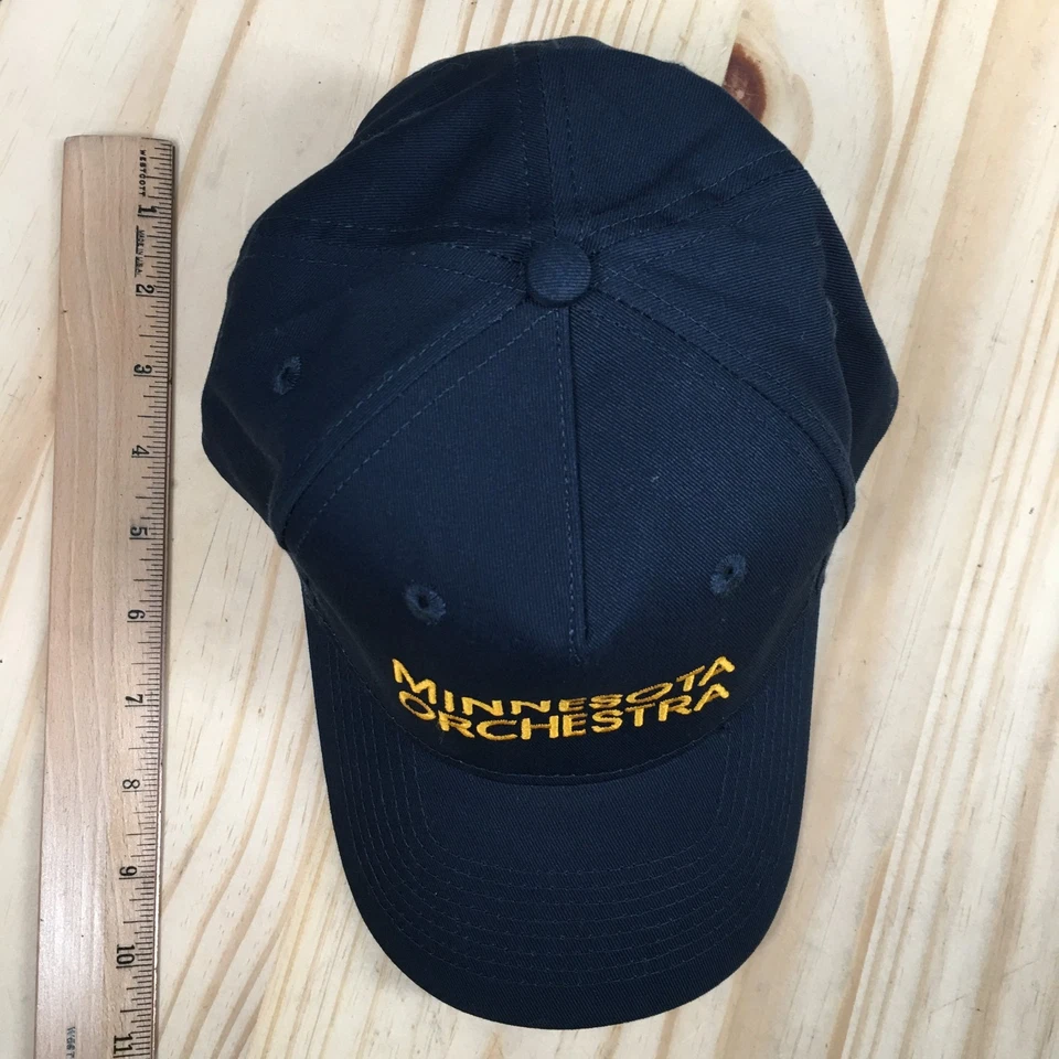 Бейсбольный мяч унисекс Minnesota Orchestra Port & Company синий один размер вышивка - Изображение 4 из 4