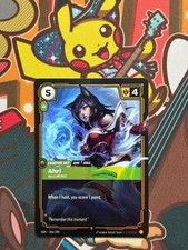 Ahri Alluring Rare 066/298 Origins Riftbound Karten NM