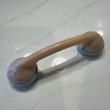 Baby Rattle Telephone Plastic Celluloid A Plakie Product USA 1944 VTG EXCELLENT 