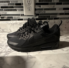 Nike Air Max 90 Drift Mens Black Low Top Lace...