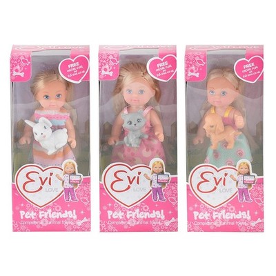 Simba Evi Love Pet Friends Spielzeug Puppe