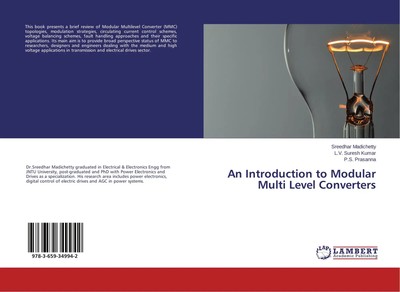 Sreedhar Madichetty (u. a.) | An Introduction to Modular Multi Level Converters