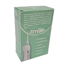 Netgen Cordless Water Flosser Oral Irrigator Teeth Gum Cleaner Rechargeable New