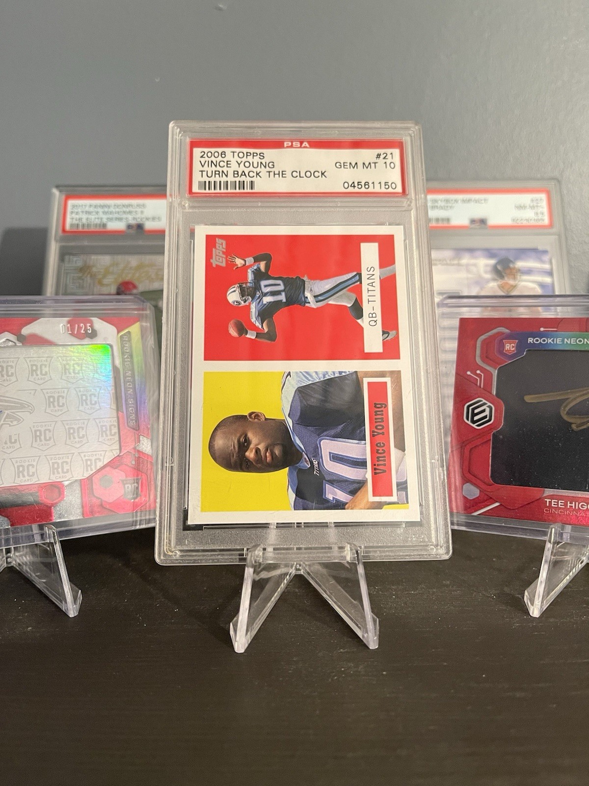 Vince Young Topps Turn Back the Clock #21 Base