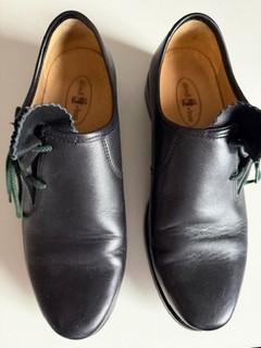 Dirndl Bua Haferlschuhe Herren Gr. 42 Trachtenschuhe Leder Schuhe TOP