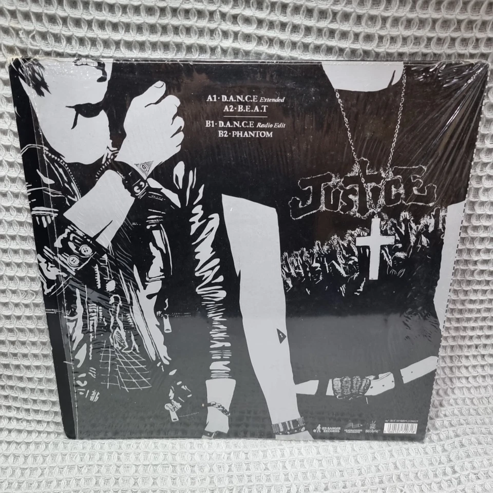 Justice – D.A.N.C.E Ed Banger Records – ED017 Vinyl 12" 2007 Foto 2 de 4