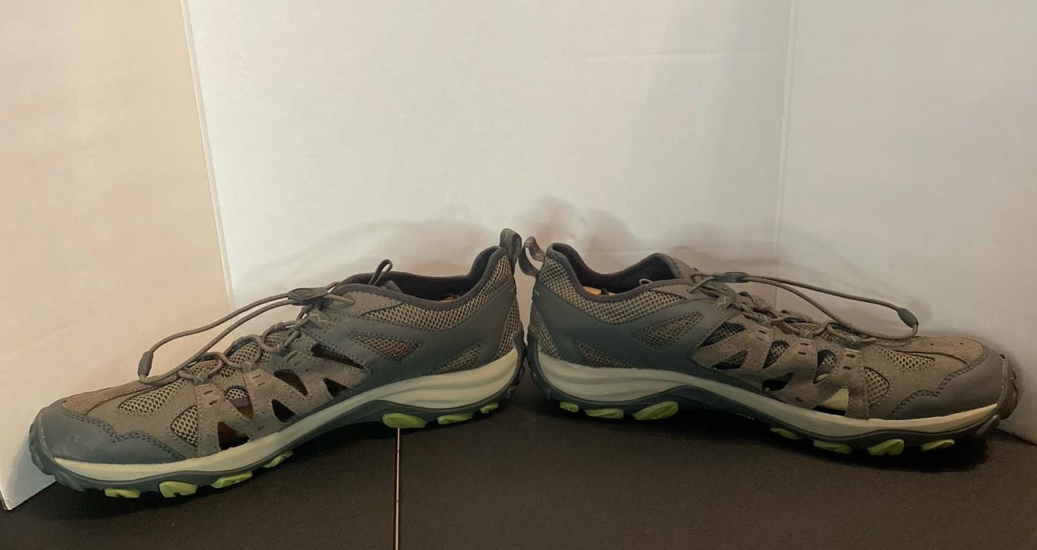 MERRELL Accentor 3 sandali uomo taglia 14 scarpe pizzo pull string stile J135179