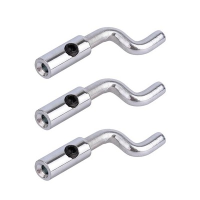 Goktvai 3pcs Z Bend Throttle Cable Ends, Universal Adjustable Z Head Wire Sto...