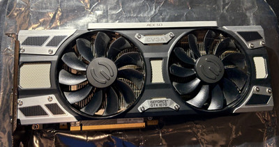EVGA GeForce GTX 1070 SC 8GB GDDR5 Graphics Card (08G-P4-6173-KR)