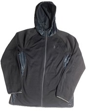 Under Armour Men  s Large Full Zip Storm Jacket Black Size L Zip Up Pockets