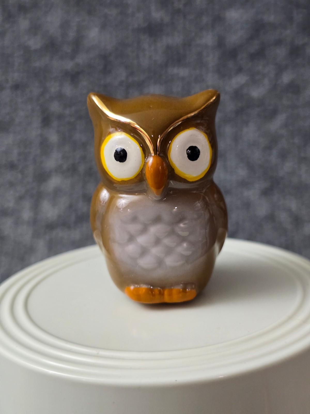 Nora Fleming RETIRED Mini Whoo You Are A235 Owl