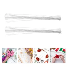 250 Pcs Handmade Paper Vine Rose Crafting Supplies for Wreaths Floral Wire